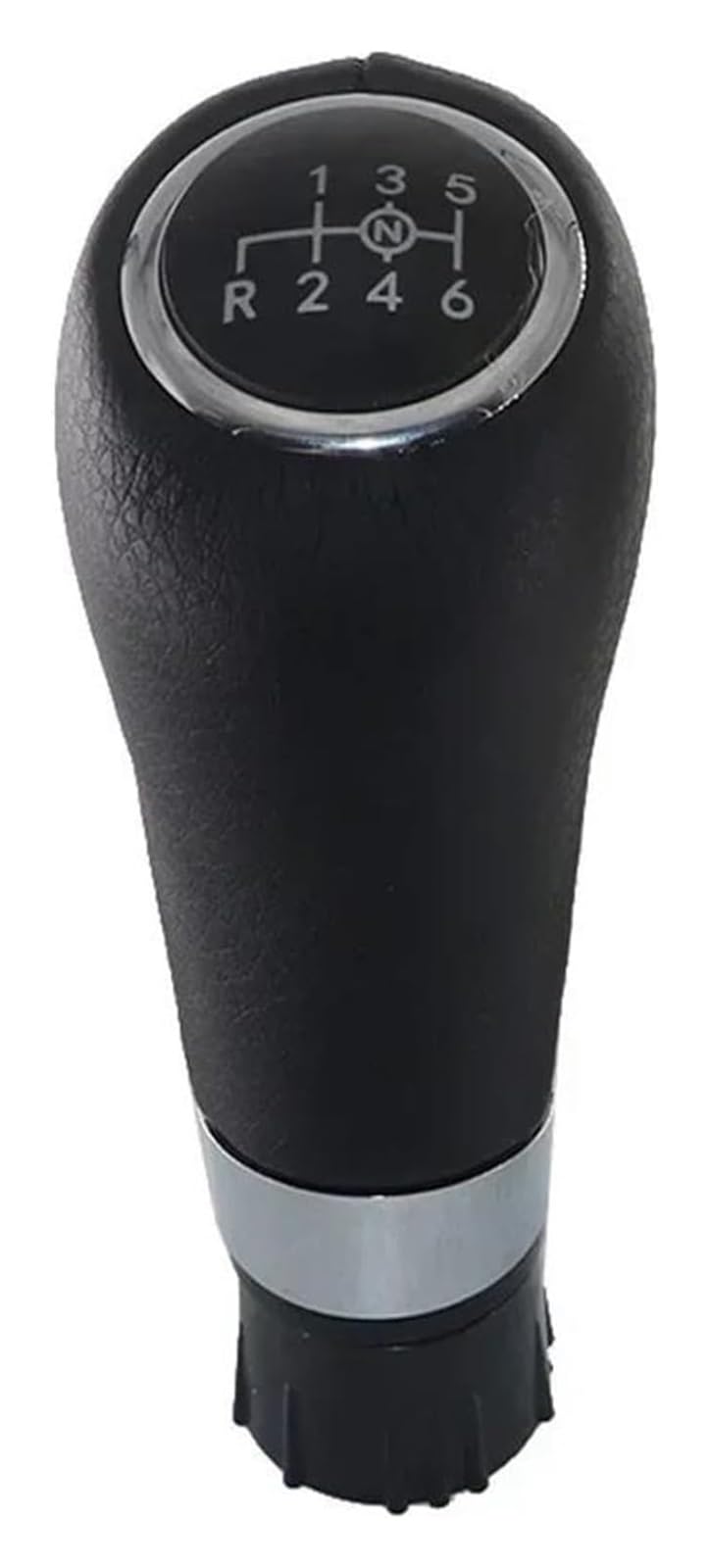 gangxiao Car Shift Gear Knob for Benz W639 for VITO 2003-2010 Car Gear Shift Knob Manual Black Leather Lever Gaitor Boot Cover Stick(A)