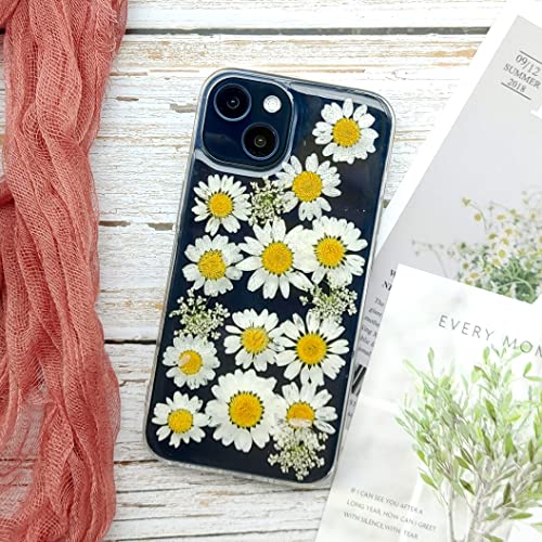 F&X Cover per iPhone 13 Mini, motivo: fiori