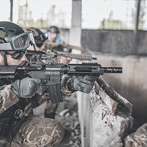 image for Modkin Picatinny Rail Accessory Set, 3-5-7-11-13 Slots Aluminum Picati