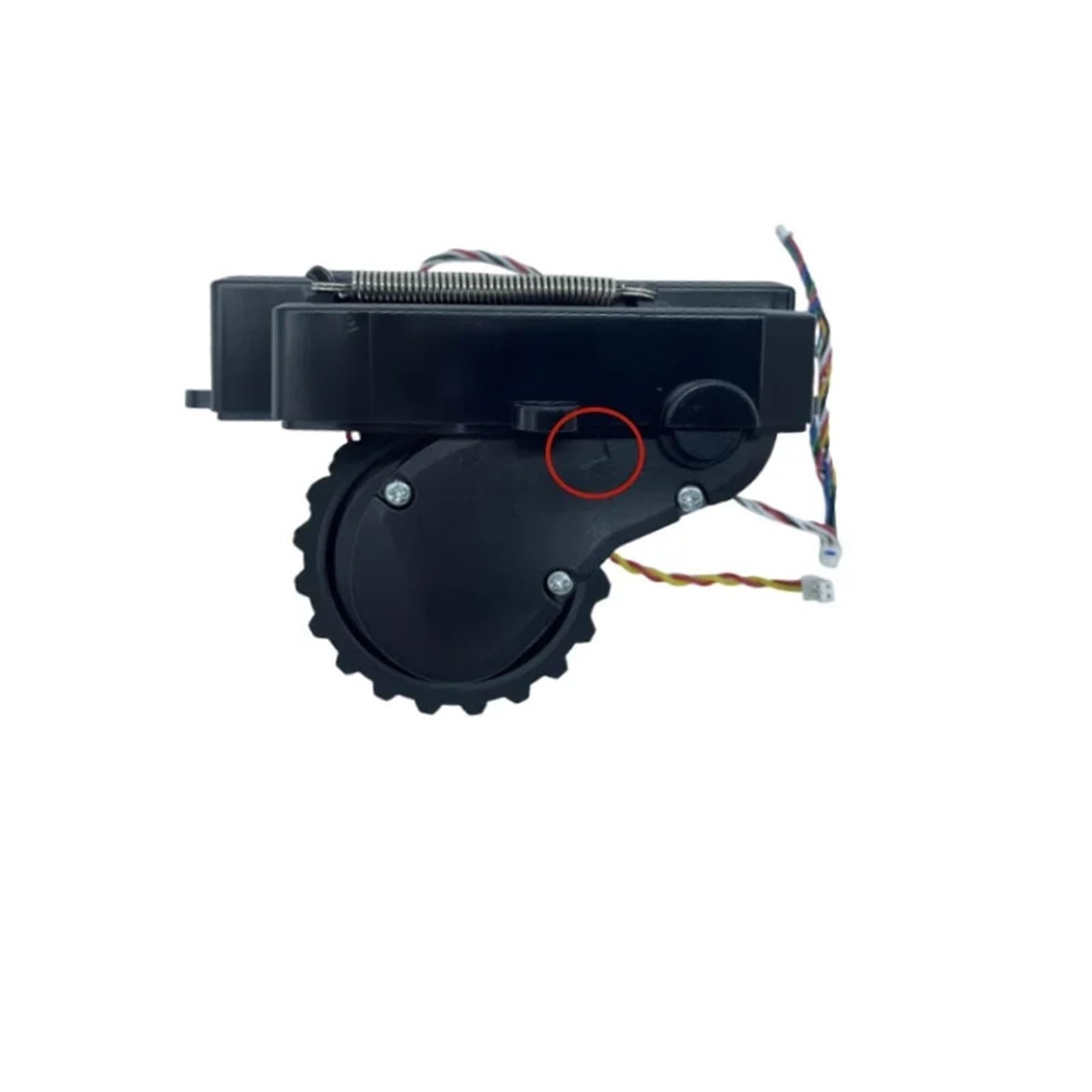 Shiketong Sweeping Robot Walking Wheels,Compatible For Cecotec,Compatible For Conga,3090 Vacuum Cleaner Wheel Motor Assembly Parts Accessories Replacement
