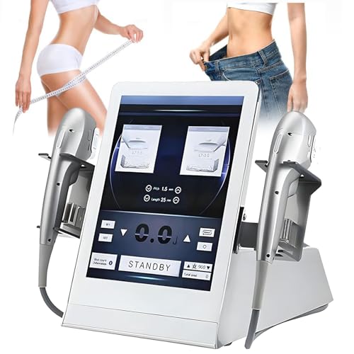 AityBuy Máquina De Rejuvenecimiento Facial Hifu 7d - Dispositivo Antienvejecimiento Facial Y Corporal 7d para Lifting, Reafirmación Y Eliminación De Arrugas,No Invasivo Y Seguro.