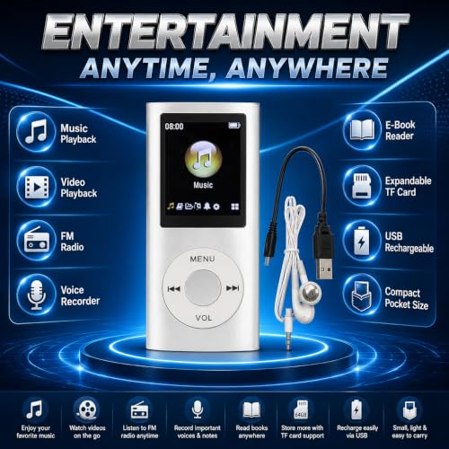 Drumstone Store 1.8 Inch MP4 Music Player - Image 5