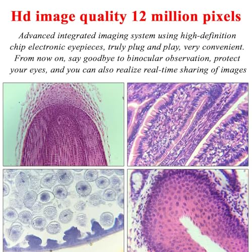 Image of 7 inch 12MP LCD Screen for Trinocular Microscope 23.2mm Mounting Size