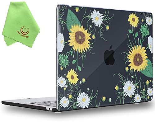 UESWILL Compatible with 2022-2026 MacBook Air 13 inch M5 M4 M3 M2 Case Model A3449 A3240 A3113 A2681 Mac Air 13.6
