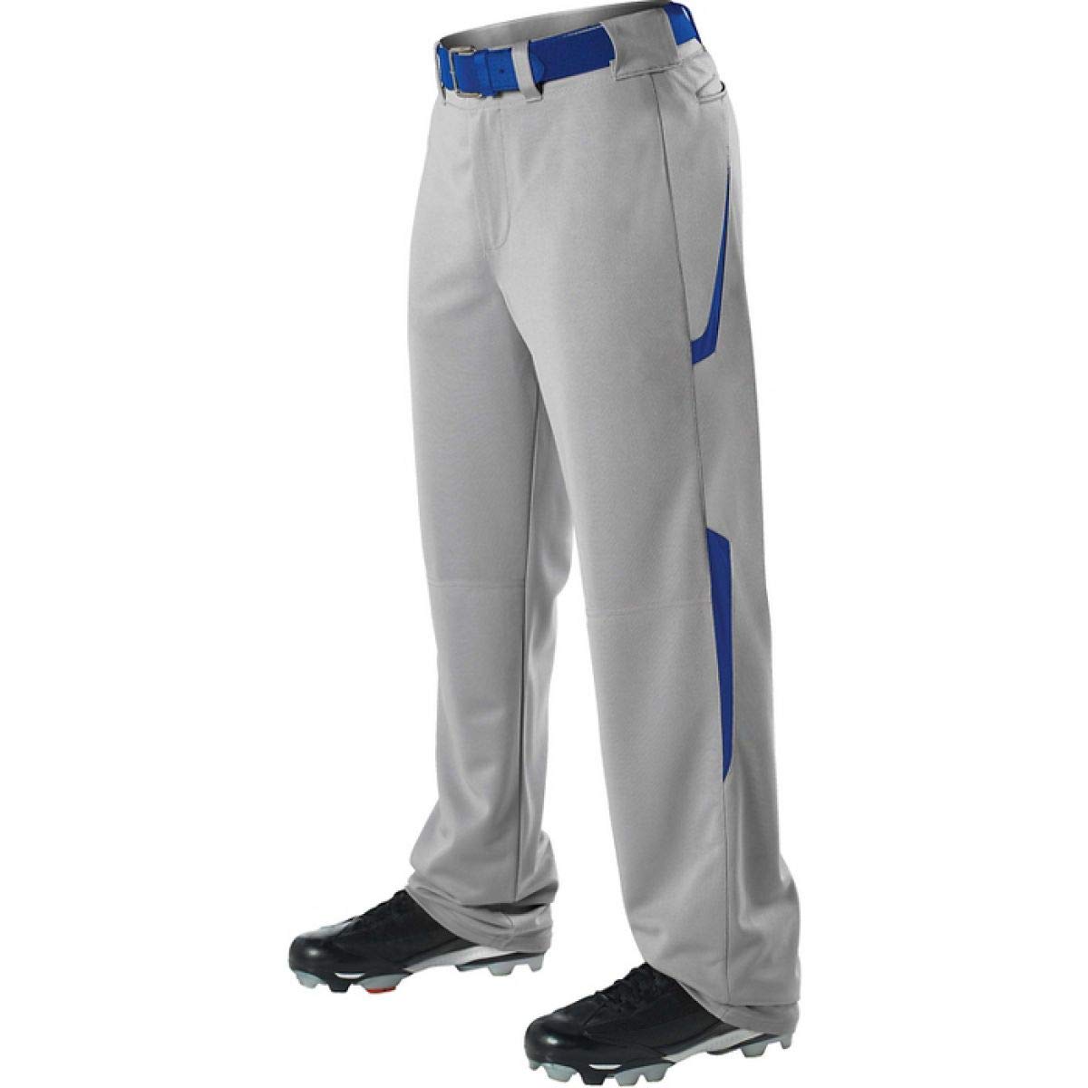 Alleson Athletic 605WL2Y - Two Color Baseball P - M - GY/RY