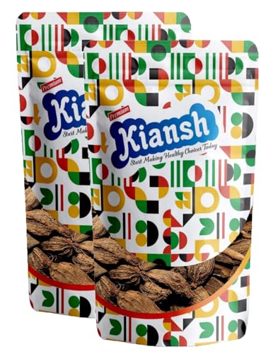 Image of Kiansh Spices (Badi ilaichi, 400g (2x200g))