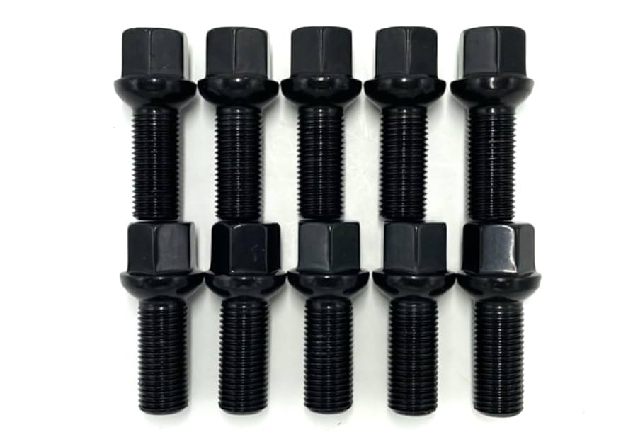 Amazon.co.jp: セルヴァ ブラック ボルト 球面13R M14 P1.5 首下