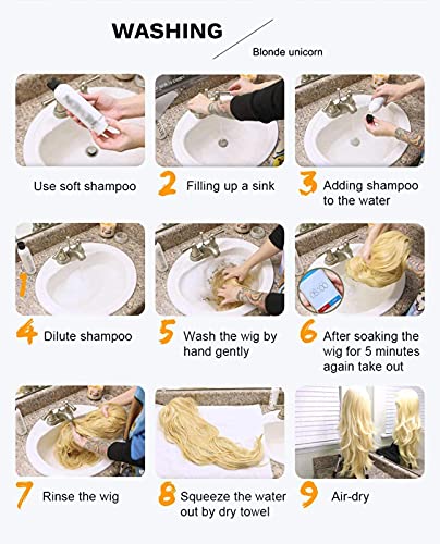 Lunghezza della spalla ondulata naturale Parrucca