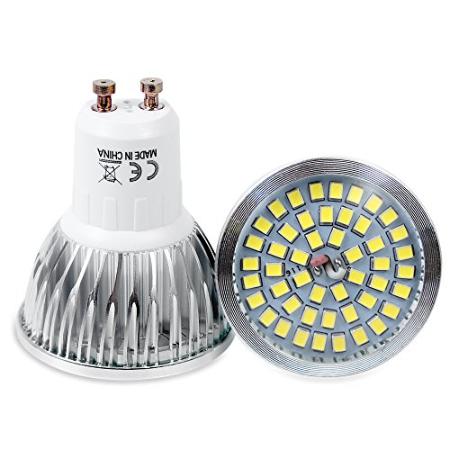 ELINKUME, GU10, lampadina LED, 4er Pack, GU10