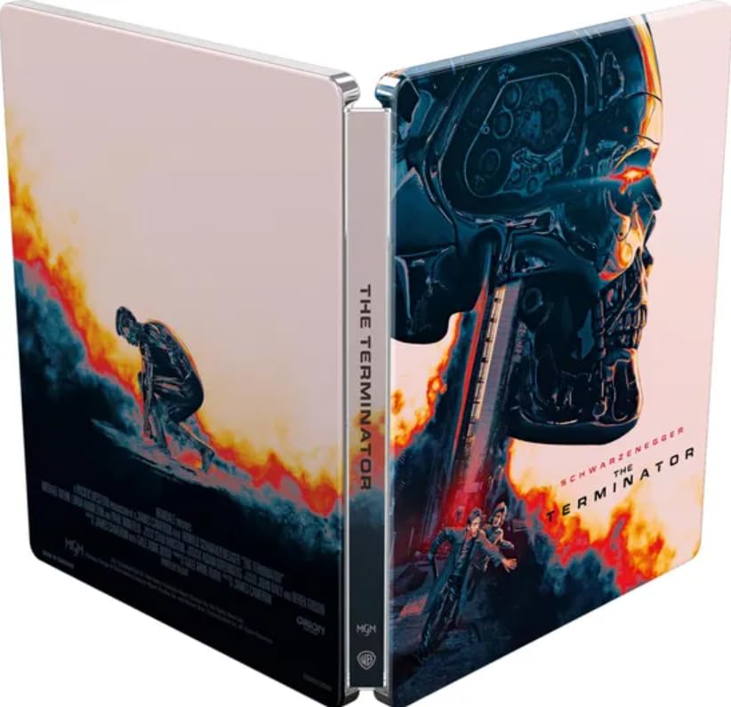 The Terminator Limited Edition Steelbook [4K Ultra HD/Blu-Ray]