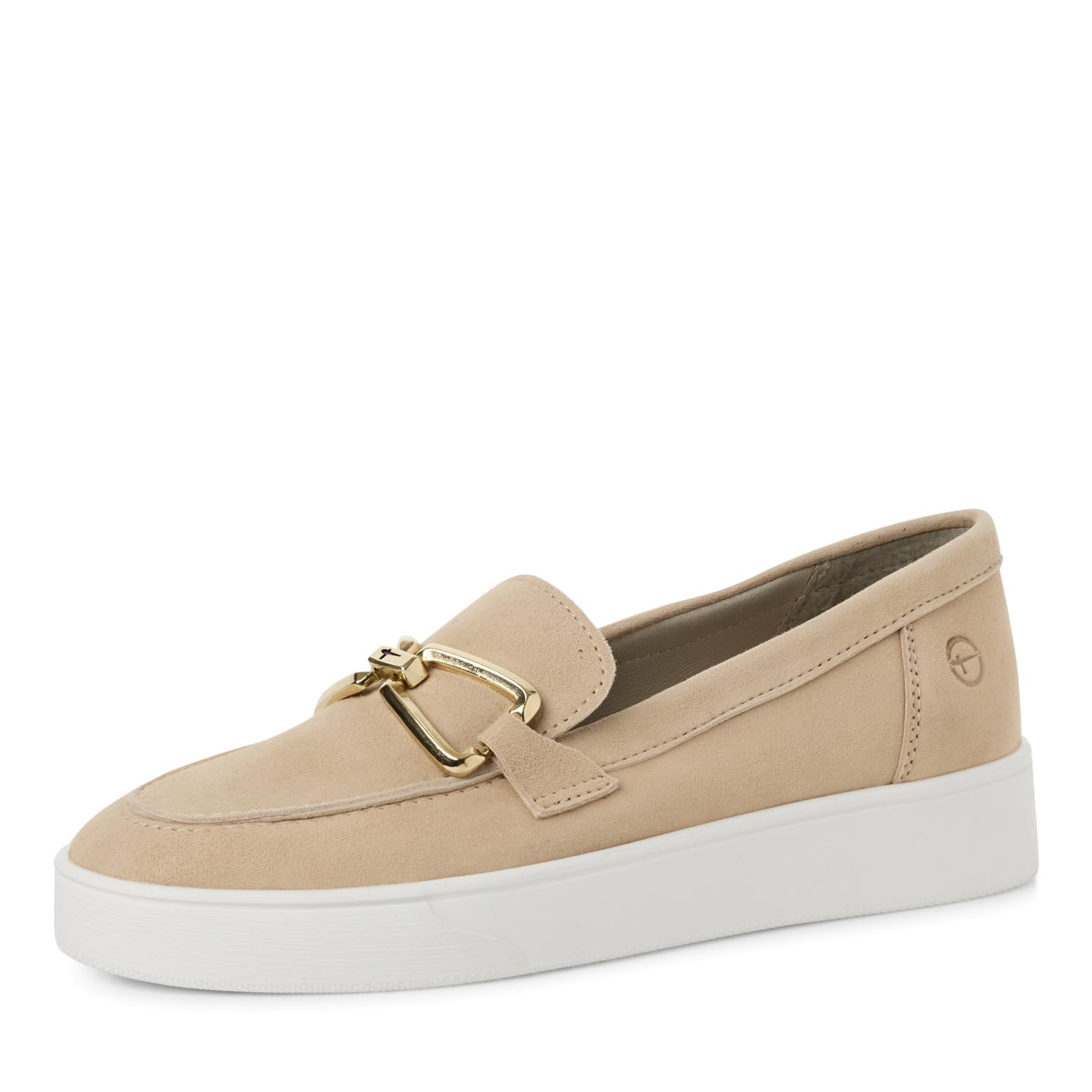 Tamaris Women's Comfortable Slippers, Beige, 3.5 UK