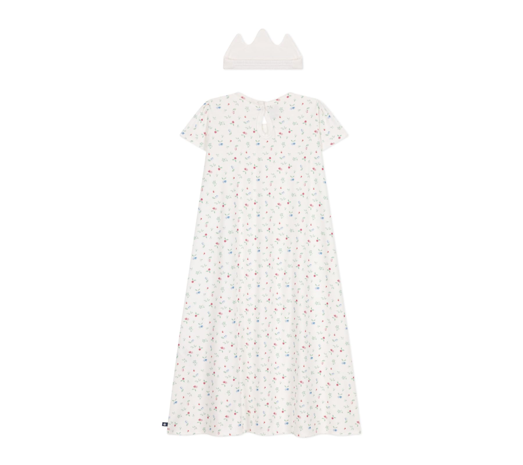 Petit Bateau A0cly Camisón y Tiara Niñas (Pack de 1)