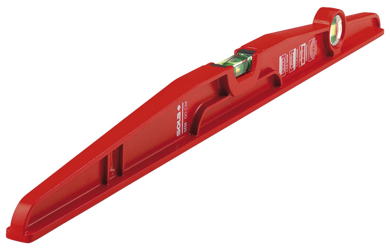 SOLA-MM40 - Nivel magnet.rojo