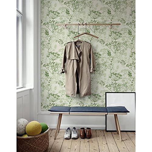 Papier Peint Herbes Impression Haute Définition Muralo 152cm
