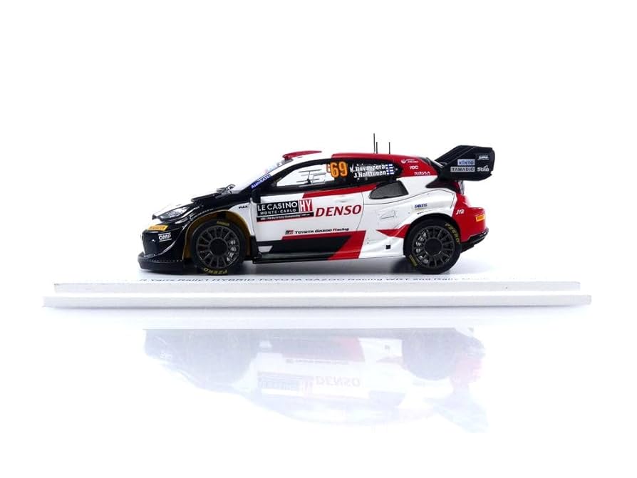 スパーク 1/43 トヨタ GR ヤリス　 2023モンテカルロ　ロバンペラ スパーク 1/43 トヨタ GR ヤリス 2023モンテカルロ ロバンペラ