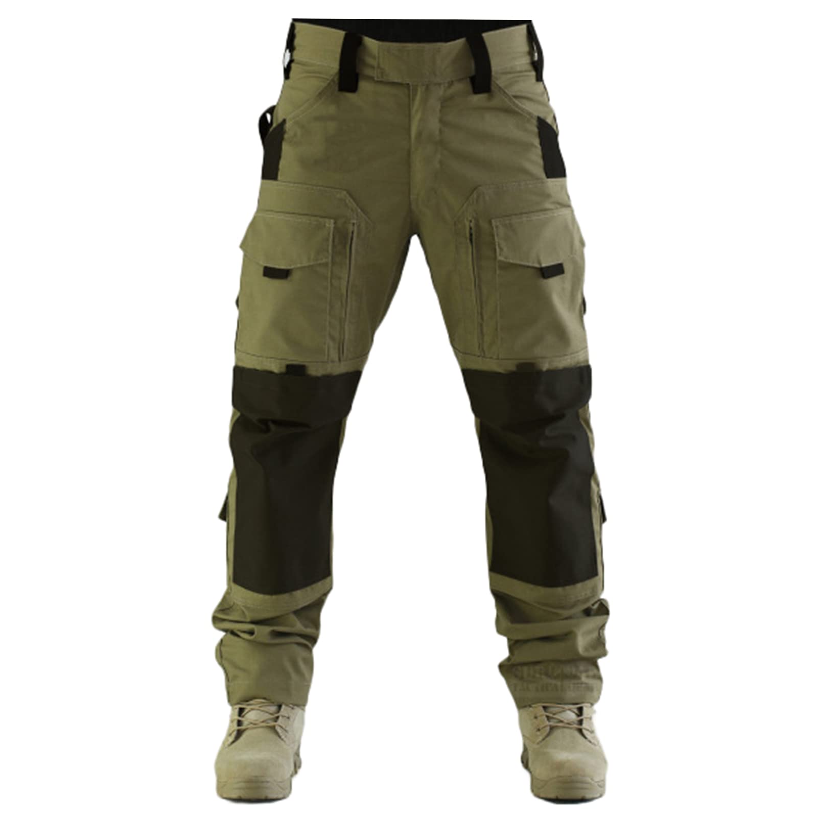 DongBao Pantalones Tácticos Pantalones de Carga Pantalones de Trabajo Multibolsillos