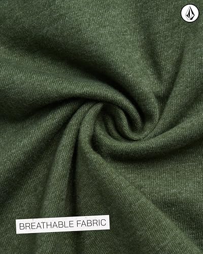 Volcom Boys' Two-Fer Shirt - Pullover Crewneck Long Sleeve Shirt - Stylish Logo Graphic Tee for Boys (Size: 8-20)4