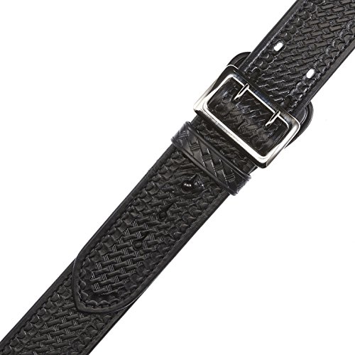 Aker Leather B01 Sam Browne Duty Belt, Full Leather-Lined, 2-1/4" Width2