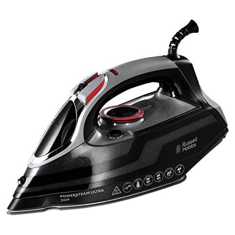 Russell Hobbs Plancha de Ropa Power Steam Ultra Cover