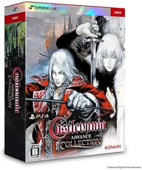 Amazon.co.jp: 【Amazon.co.jpエビテン限定】Castlevania Advance Amazon.co.jp: 【Amazon.co.jpエビテン限定】Castlevania Advance
