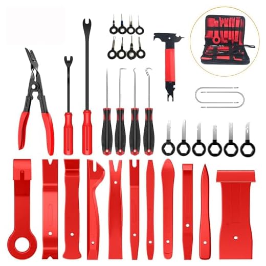 ZUDZUW 35PCS Trim Removal Tool Set