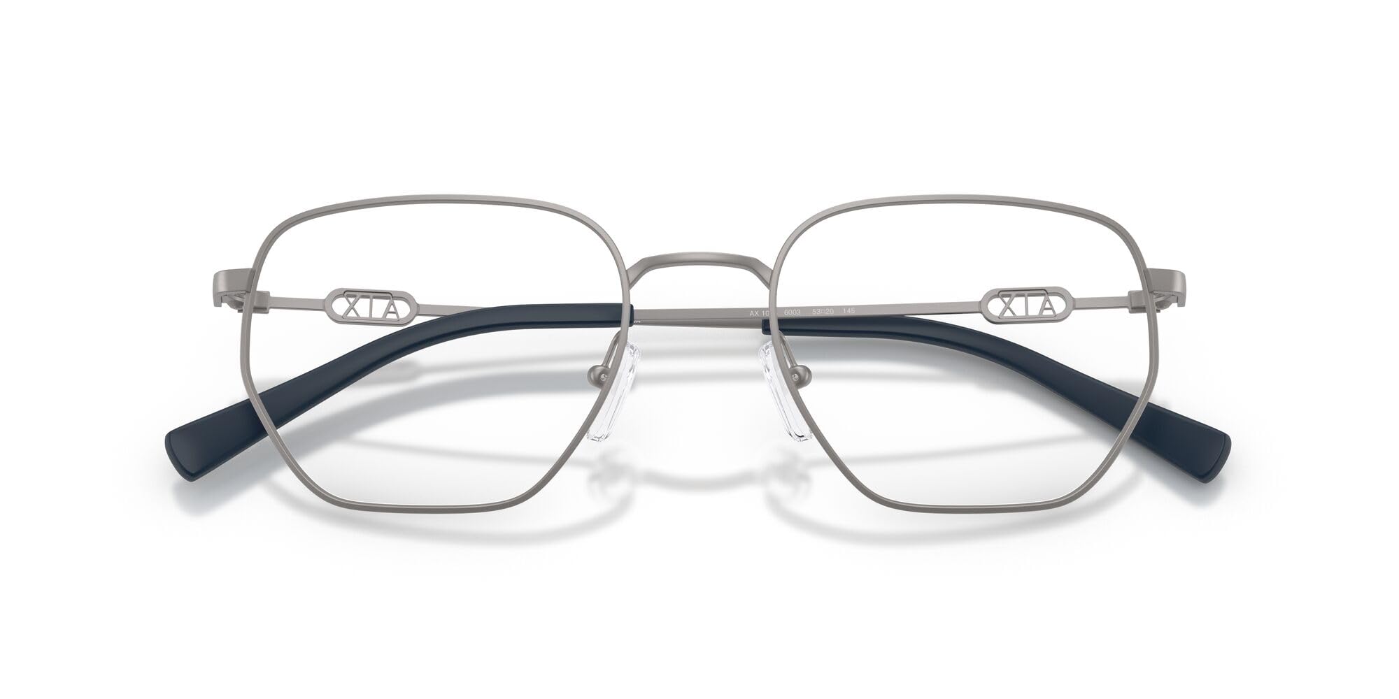 Armani Exchange Ax1074 ośmiokątne oprawki na okulary na receptę