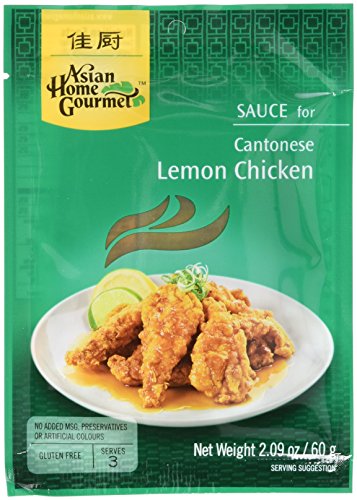 Asian Home Gourmet Würzpaste Zitron Huhn, 6er Pack (6 x 60 g)