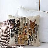 Größe: 60X60cm ， Material: Polyester, enthält kein Kissen