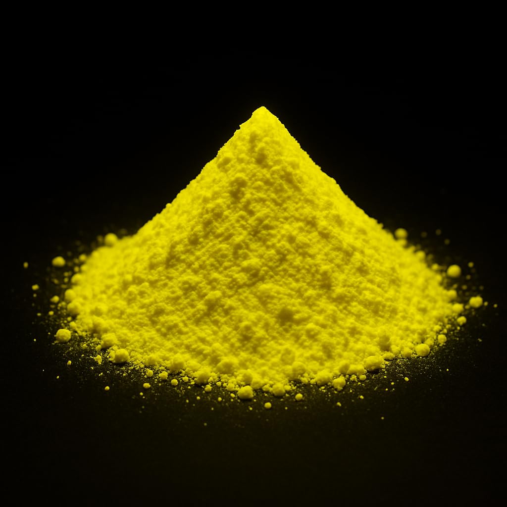 UV-Fluoreszierendes reaktives Pigment (GELB)