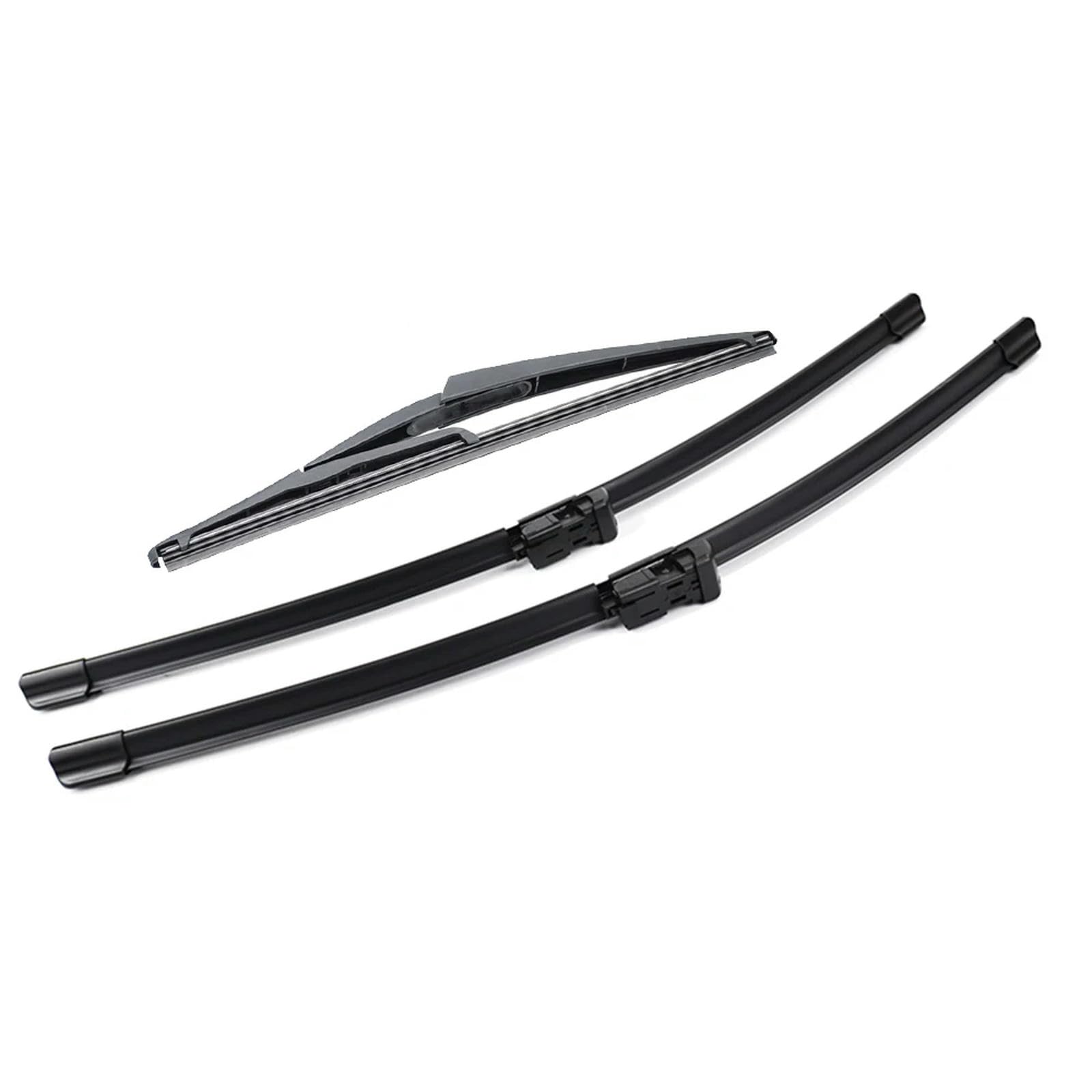 Zestaw wycieraczek przednich i tylnych Szczotki do szyb samochodowych 24"16"12" Dla Peugeot 2008 P24 MK2 2019-2023