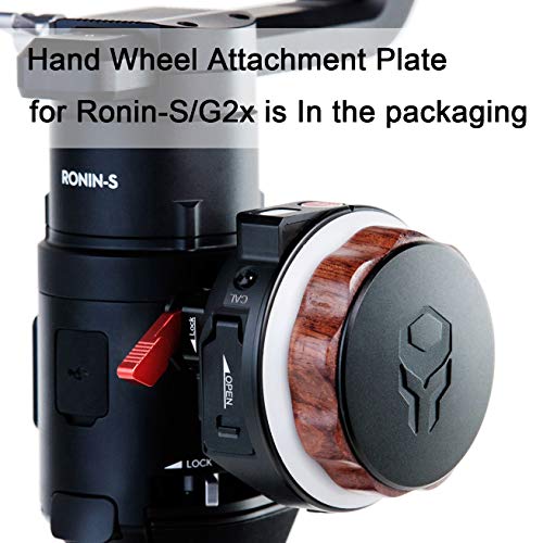 Tiltamax Nucleus-Nano: Wireless Lens Control System — Wirelessly Control The Focus Or Zoom Of Most Dslr Or Cine-Style Lenses | Compatible With Ronin S #TOP6