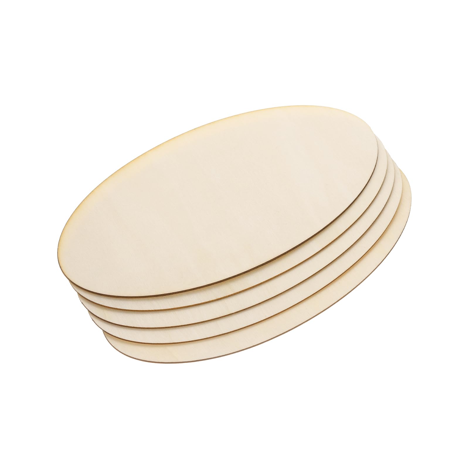 PATIKIL 240x120mm Wood Pieces