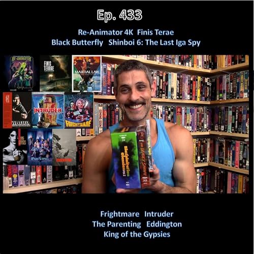 Mrparka's Weekly Reviews and Update Week 433 (08.30.2025) (Re-Animator 4K, Eddington)