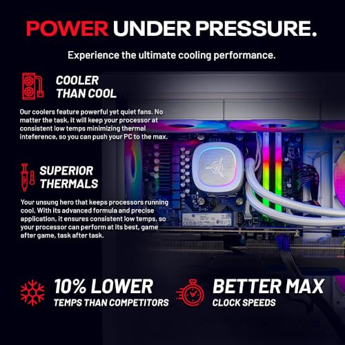 undefined Skytech Gaming Azure 3 Desktop PC, Ryzen 7 9700X 3.8 GHz (5.5GHz), NVIDIA RTX 4060 8GB, 1TB NVMe SSD, 16GB DDR5 RAM 6000, 650W Gold PSU, 360mm ARGB AIO, Wi-Fi, Win 11 の商品画像 4