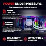 Skytech Azure Gaming PC Desktop, Ryzen 7 9700X 3.8 GHz (5.5GHz Turbo Boost), NVIDIA RTX 4060 8GB GDDR6, 1TB SSD, 16GB DDR5 RAM 6000, 650W Gold PSU, 360mm ARGB AIO, Wi-Fi, Win 11 Home - Image 5