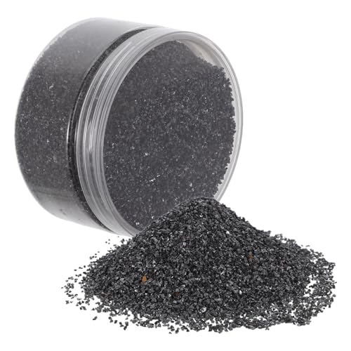 Silicio negro Lurrose malla 24: elimine imperfecciones en piedras
