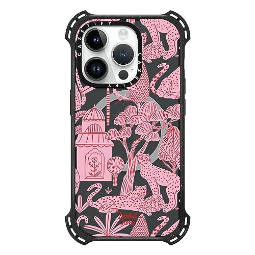 CASETiFY (P[XeBt@C) oEXP[X iPhone 15 Prop [RpO[h6{̗{ς / 2.1tB[g̗ɑ΂ی / MagsafeΉ] - `[^[p_CXsN - gvubN