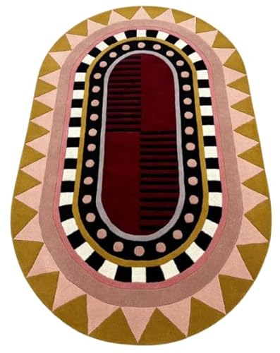 Marlen Rug Decor Hand-Tufted Wool Area Rug 8x10 ft -