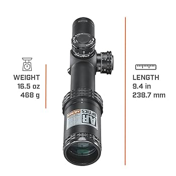 Amazon.co.jp: Bushnell AR91424 1-4x24 Riflescope : 家電＆カメラ