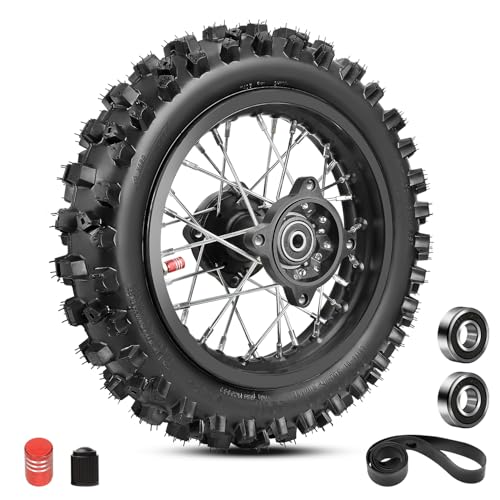 EOPOAYI 3.00-10 Rear Wheel Assembly