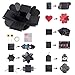 MOMSIV Creative Explosion Box,Love Memory DIY Photo Album Surprise Box Handmade Exploding Picture Box as Birthday Anniversary Wedding Christmas Gift (Black)