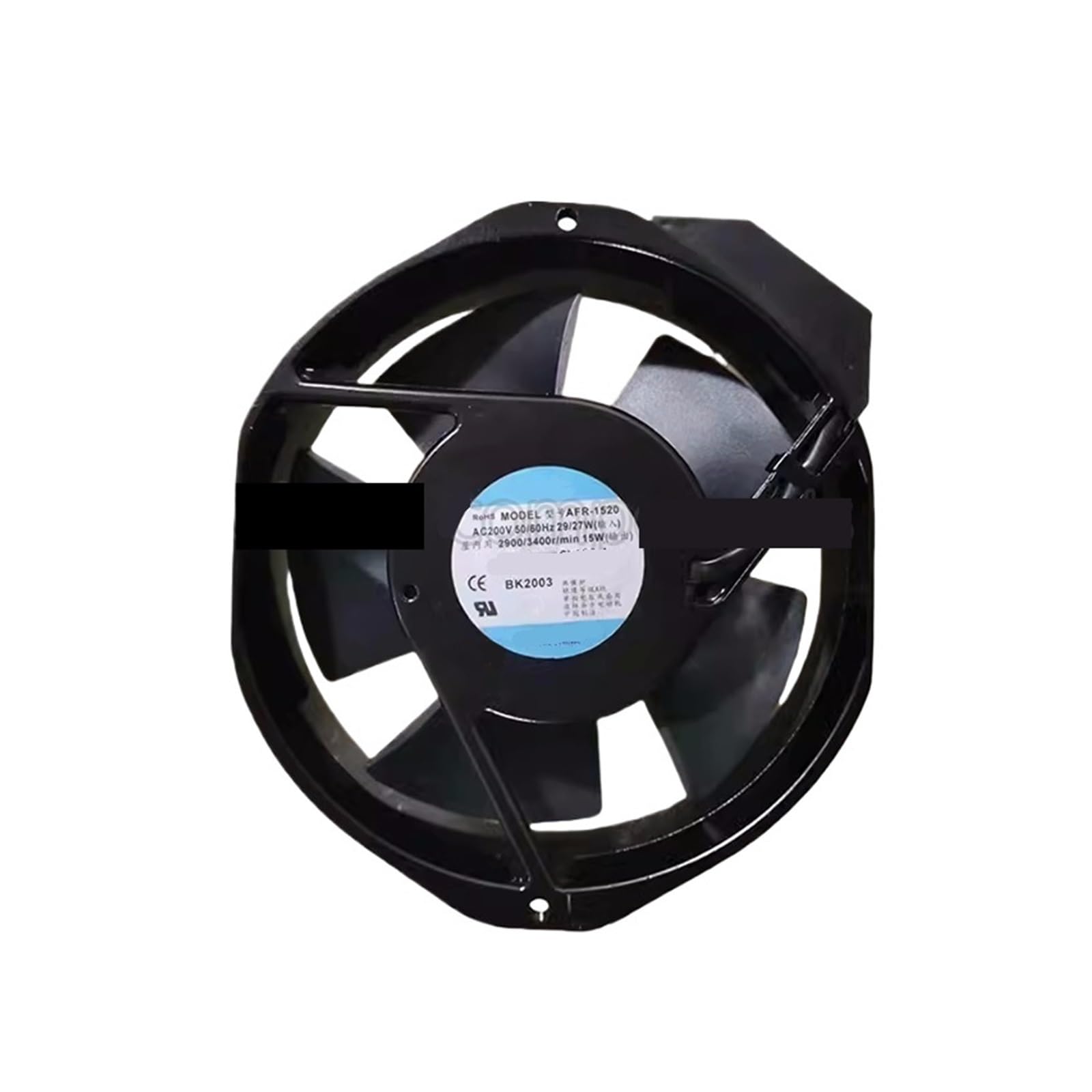 Fcarumiqp One Color Afr-1520 220V Mq17238 Fa1738b11t7c-31P 100-125V Cooling Fan(Mq17238)