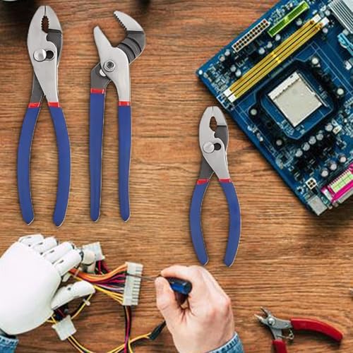 Conjunto de 7 alicates multifuncionales para accesorios de reparación automotriz 3