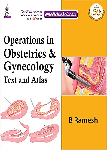 Operations in Obstetrics & Gynecology: Text And Atlas