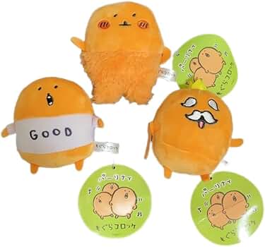 ナガノマーケット　もぐらコロッケ　いろいろマスコット　全3種（コンプリート） もぐらコロッケ ぬいぐるみBIG 全4種 コンプリート ナガノの
