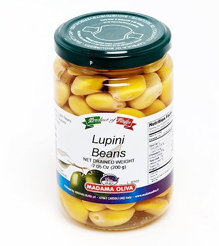 LUPINI BEANS 7.05oz Jar