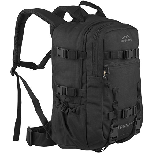 Wisport Ranger 30L Mochila Negro