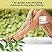 DUBOONAIO High Strength Bee Venom Cream, Dyshidrotic Eczema Ointment, Heat Rash, Itching, Eczema, Psoriasis, Leg, Stomach, Foot, Hand, Irritated Skin, All Age Care
