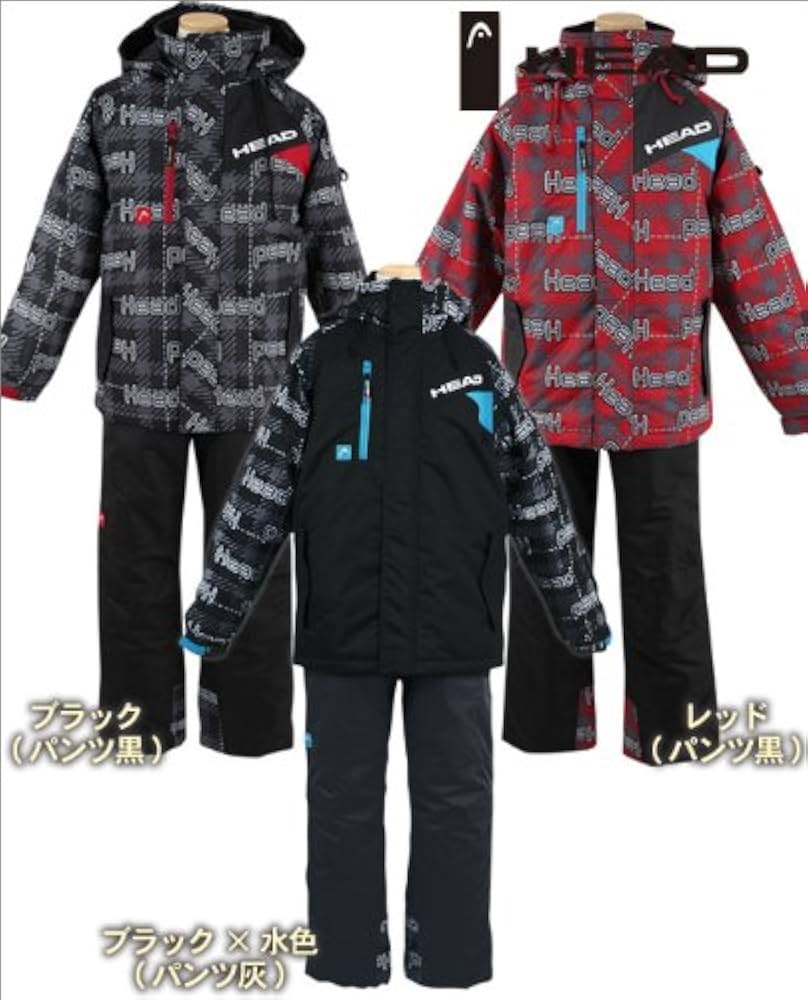 Amazon.co.jp: (ヘッド) HEAD サイズ調節機能付き 中綿入り