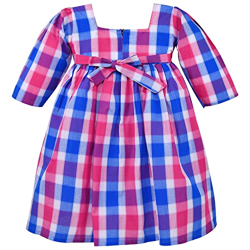 Image of Wish Karo Baby Girls Frocks Dress-(ctn352)